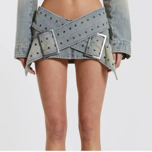 Denim Skirt - Picture 9 of 9